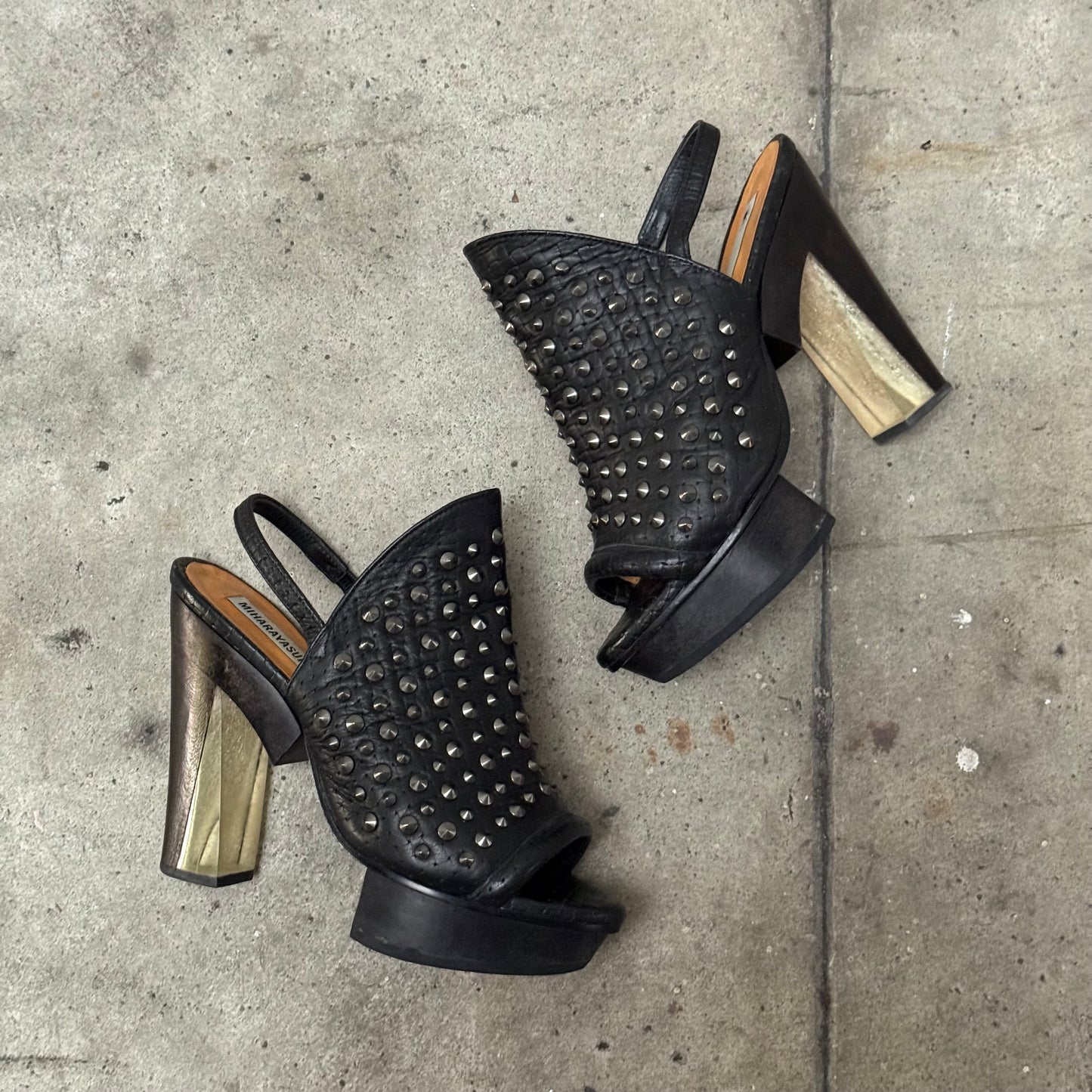 Mihara Yasuhiro Platform Heels