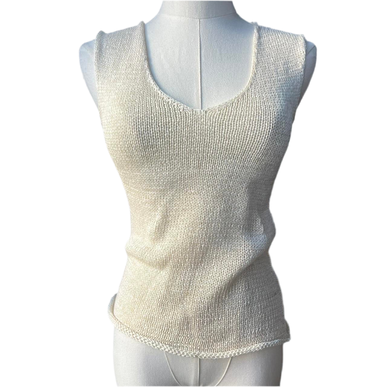 DKNY knit tank top