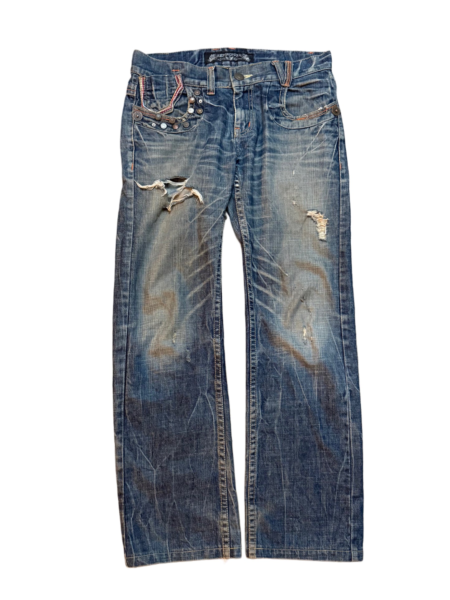 Red Pepper Distressed Jeans