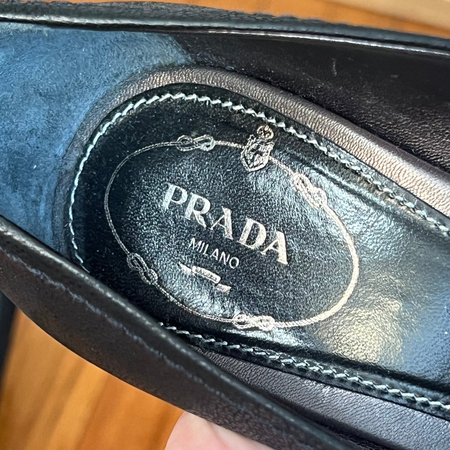 Prada kitten heels
