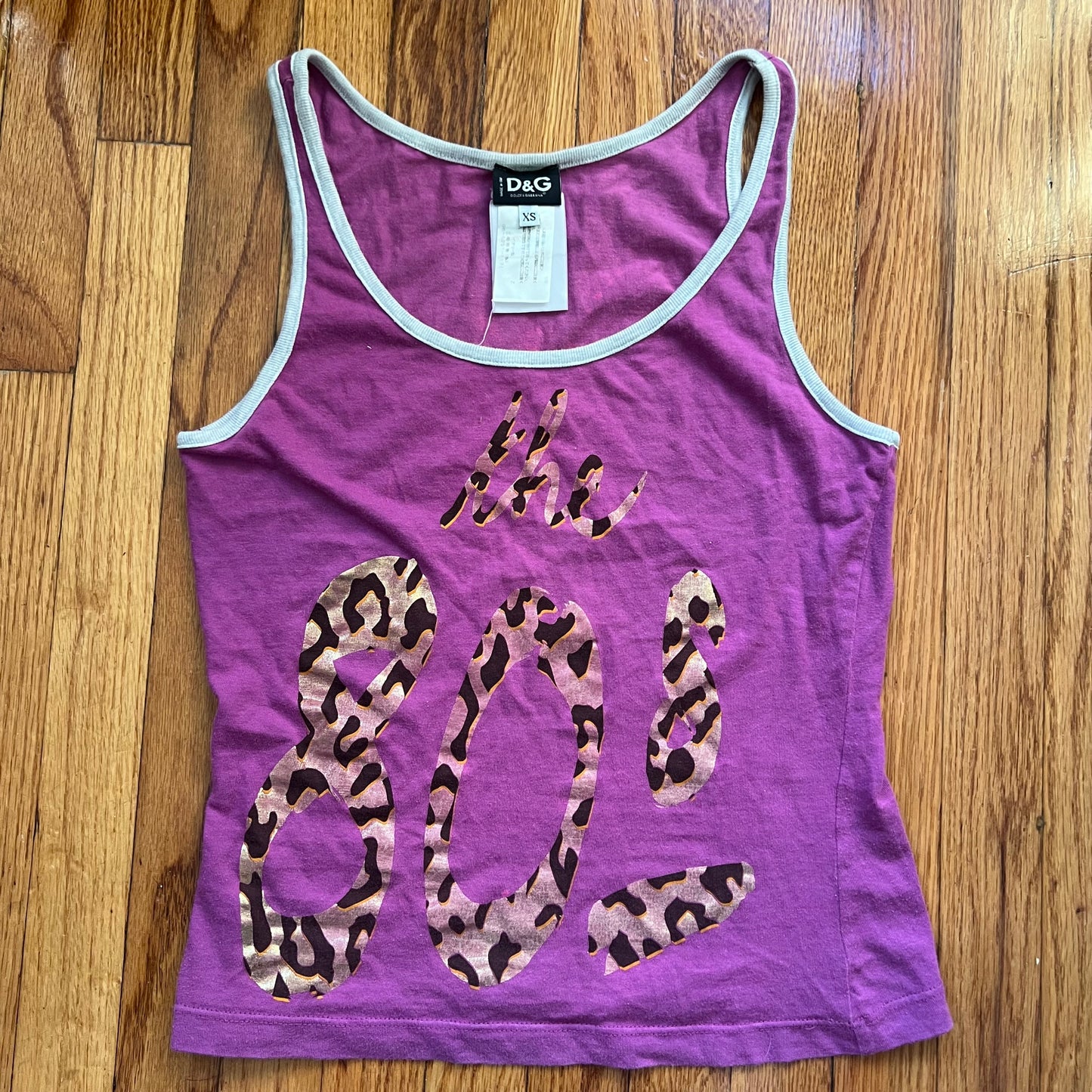 D&G 80’s printed tank