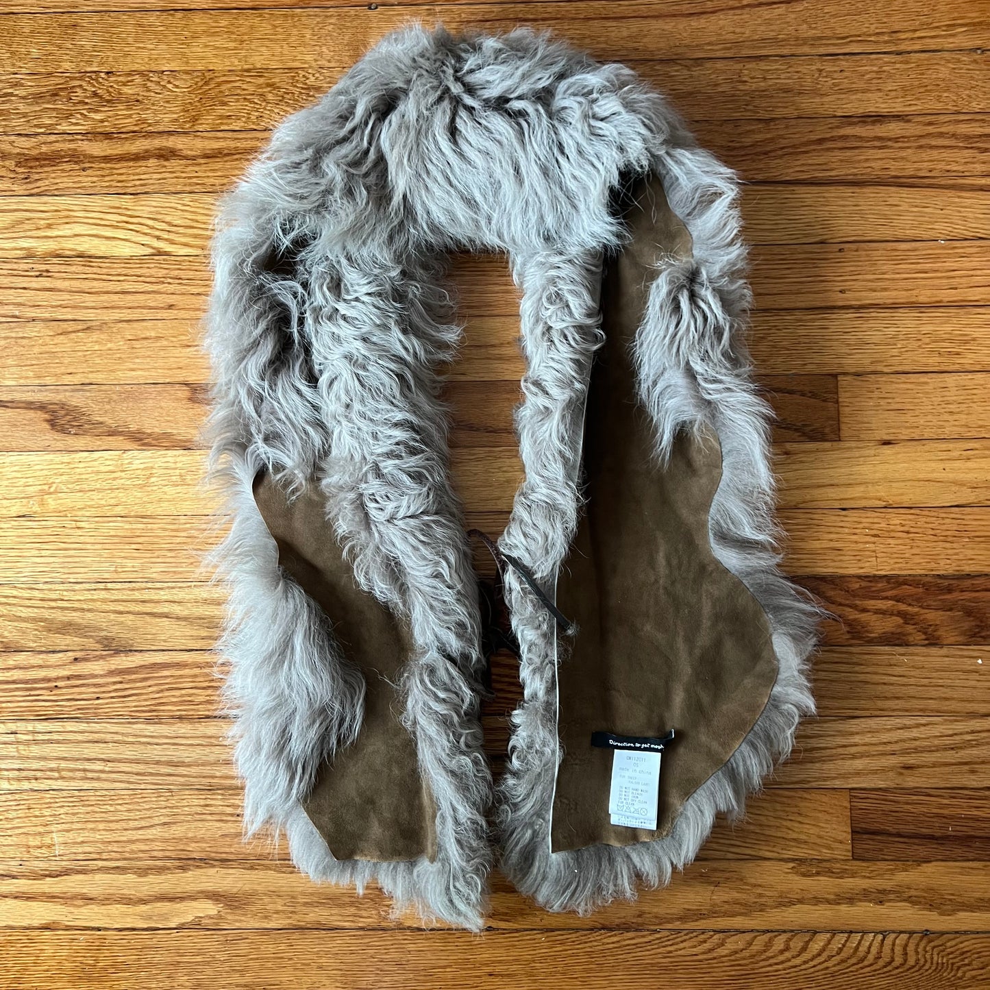 Kalgan lamb halter top