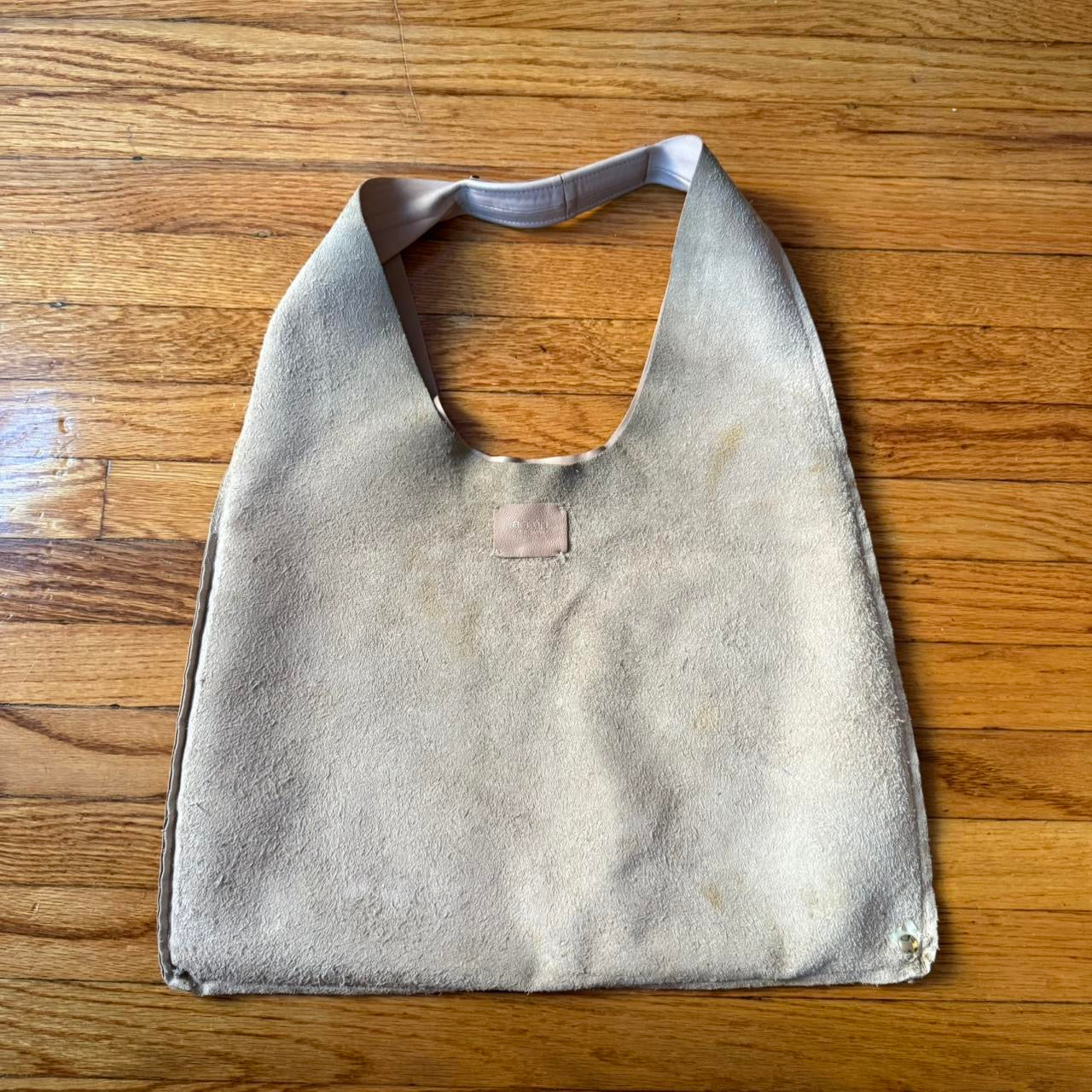 Taupe Hobo Bag