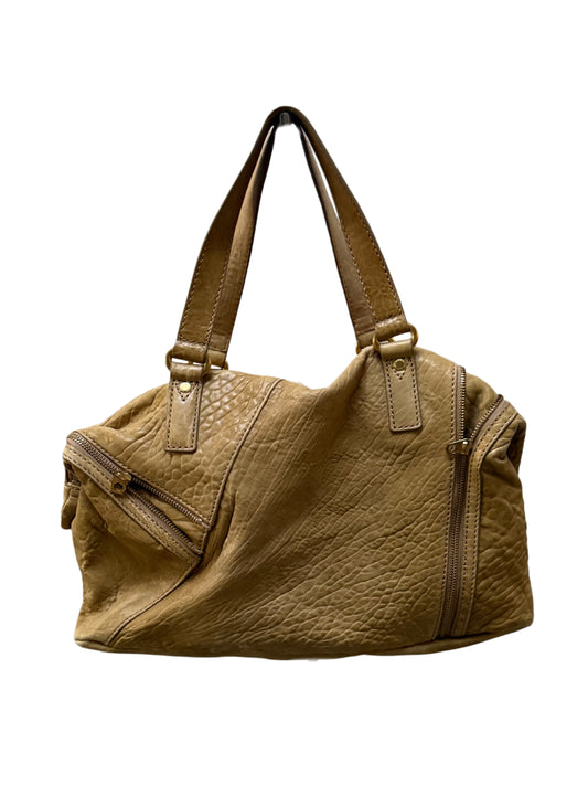Marc Jacobs Zip Panel Leather Bag