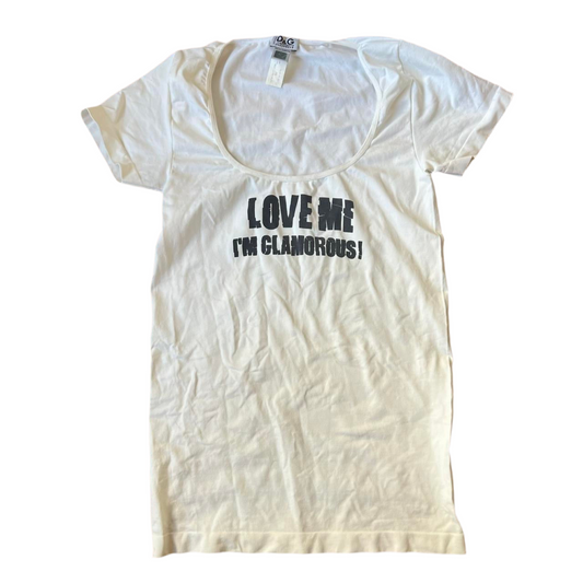 D&G vintage tee