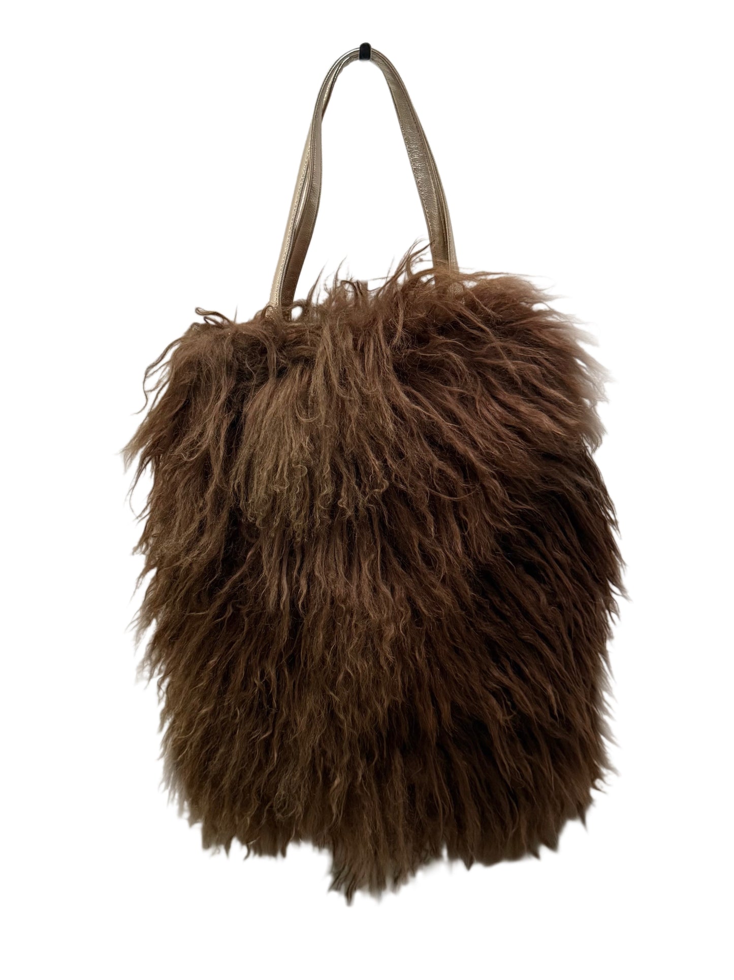 Tibetan Sheepskin Bag