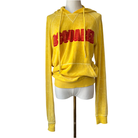 Dsquared2 terrycloth hoodie