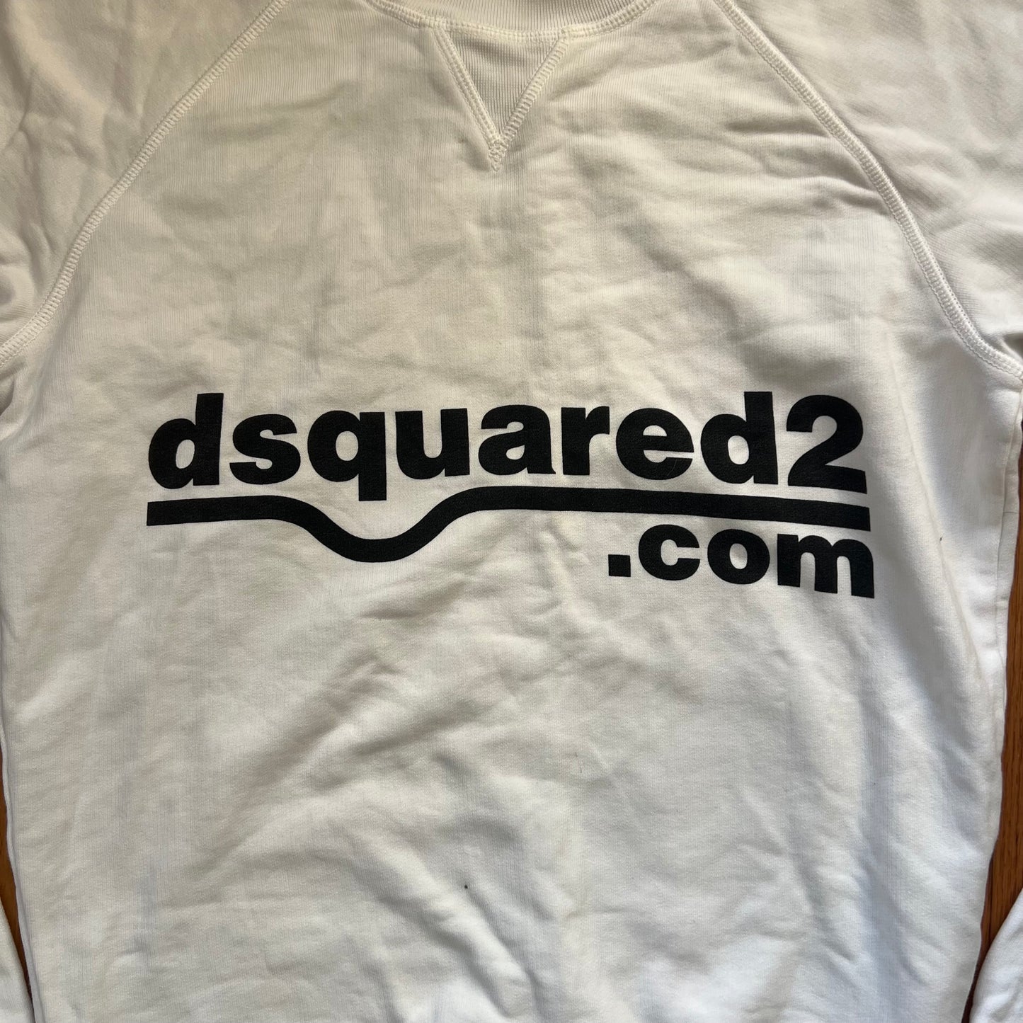 Dsquared2 logo crewneck