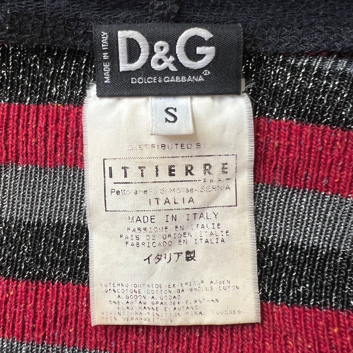 D&G zip up hoodie