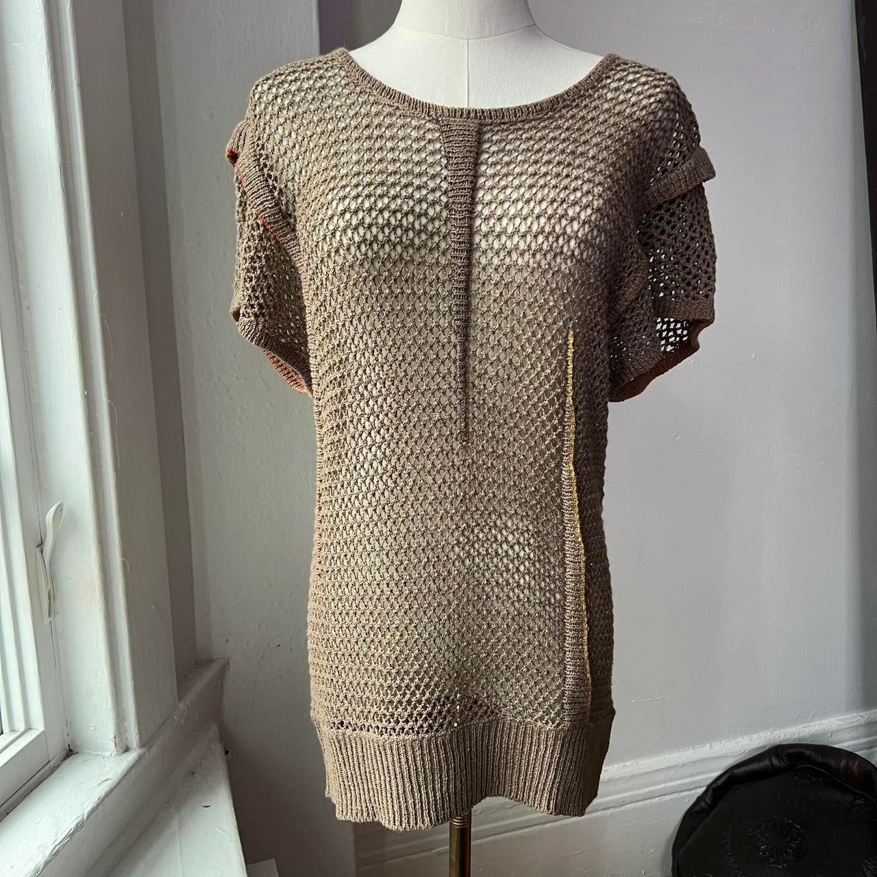 70s Issey Miyake top