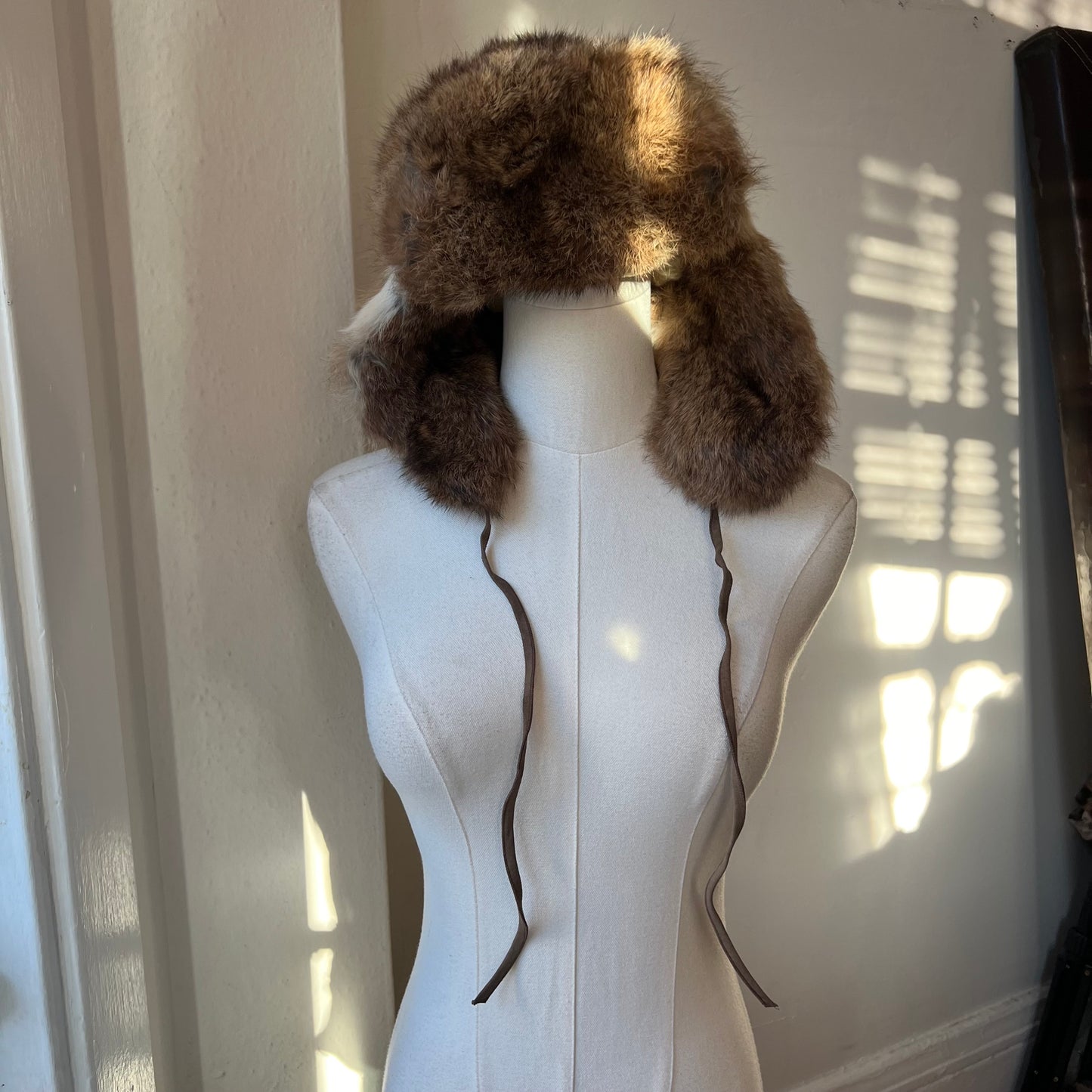 Isabel Marant Rabbit fur hat