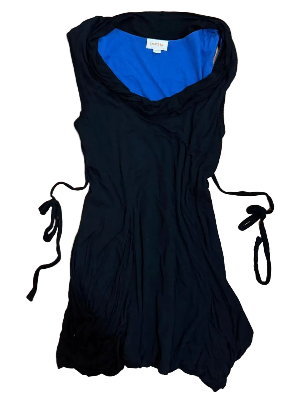 Diesel Draped Mini Dress
