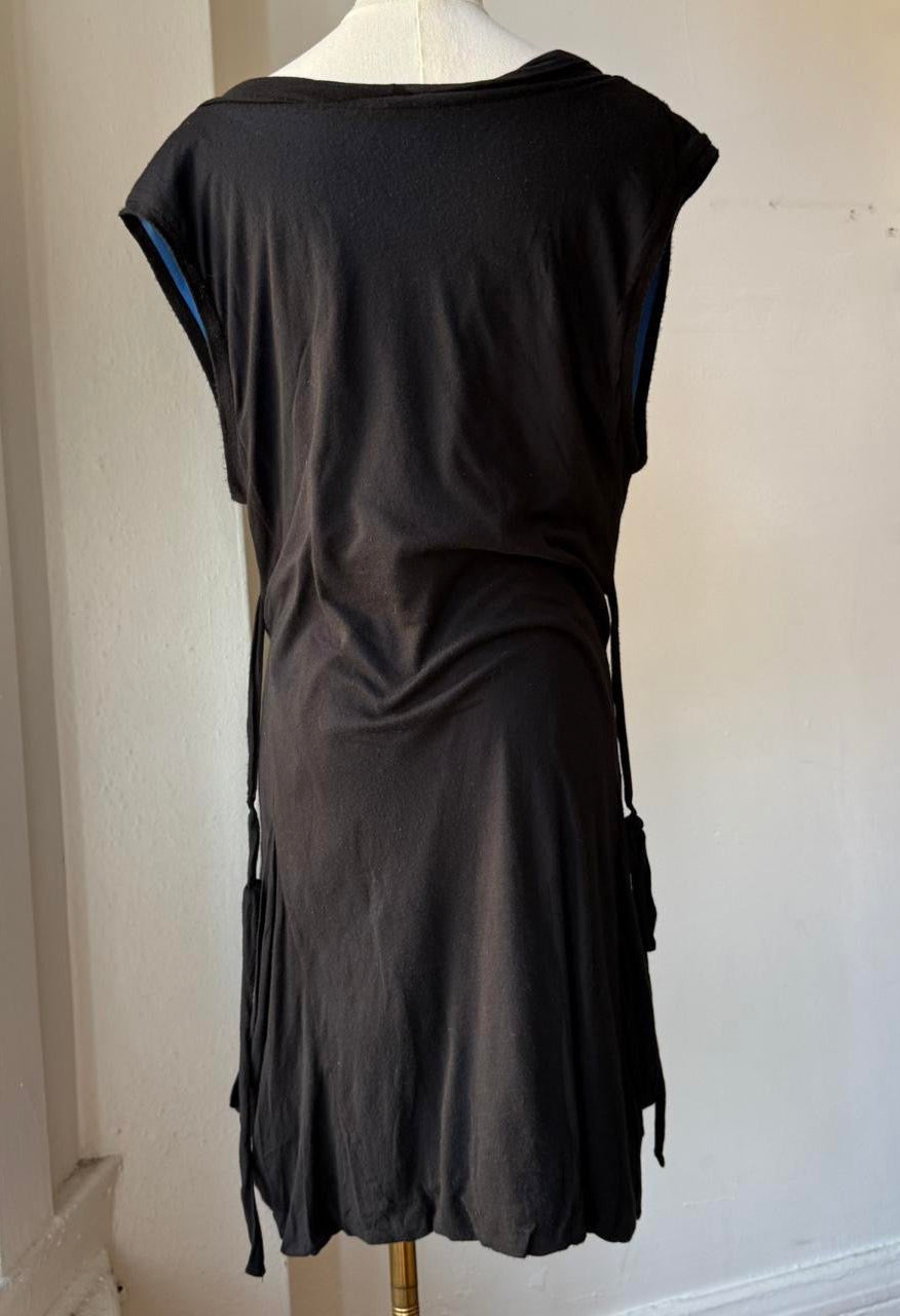 Diesel Draped Mini Dress