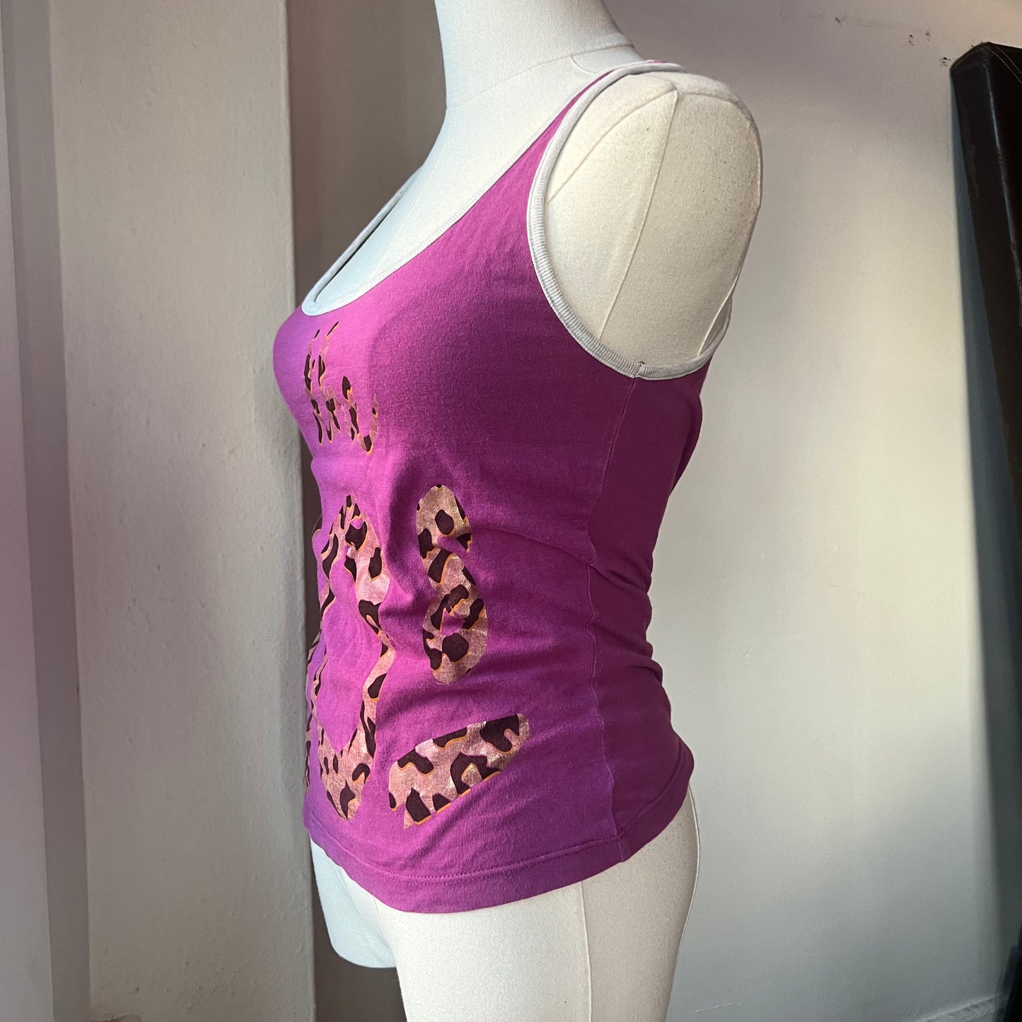 D&G 80’s printed tank