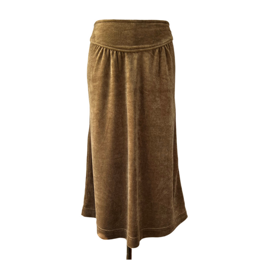 Isabel marant velvet skirt