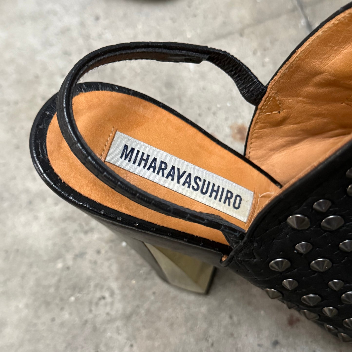 Mihara Yasuhiro Platform Heels