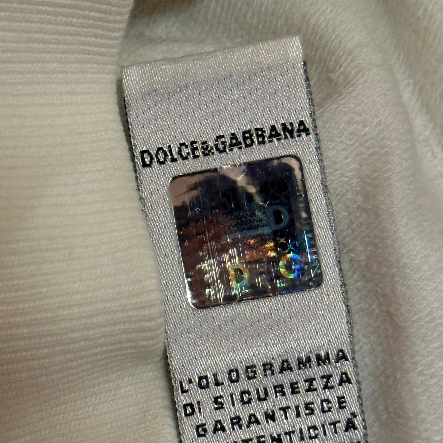 D&G Logo Zip Hoodie