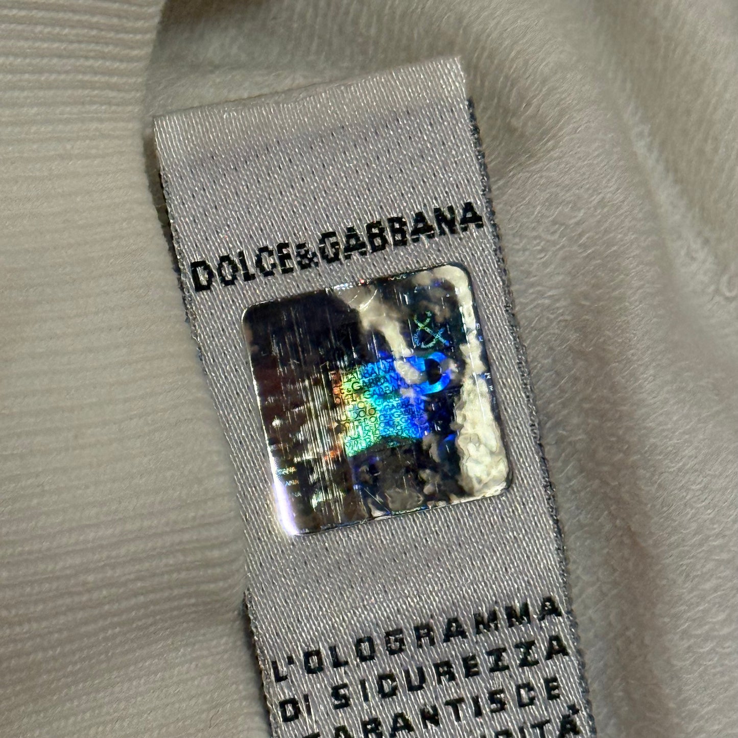 D&G Logo Zip Hoodie