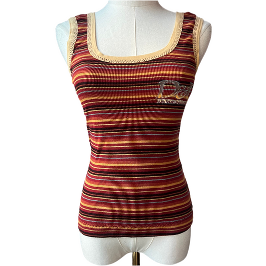 D&G striped tank