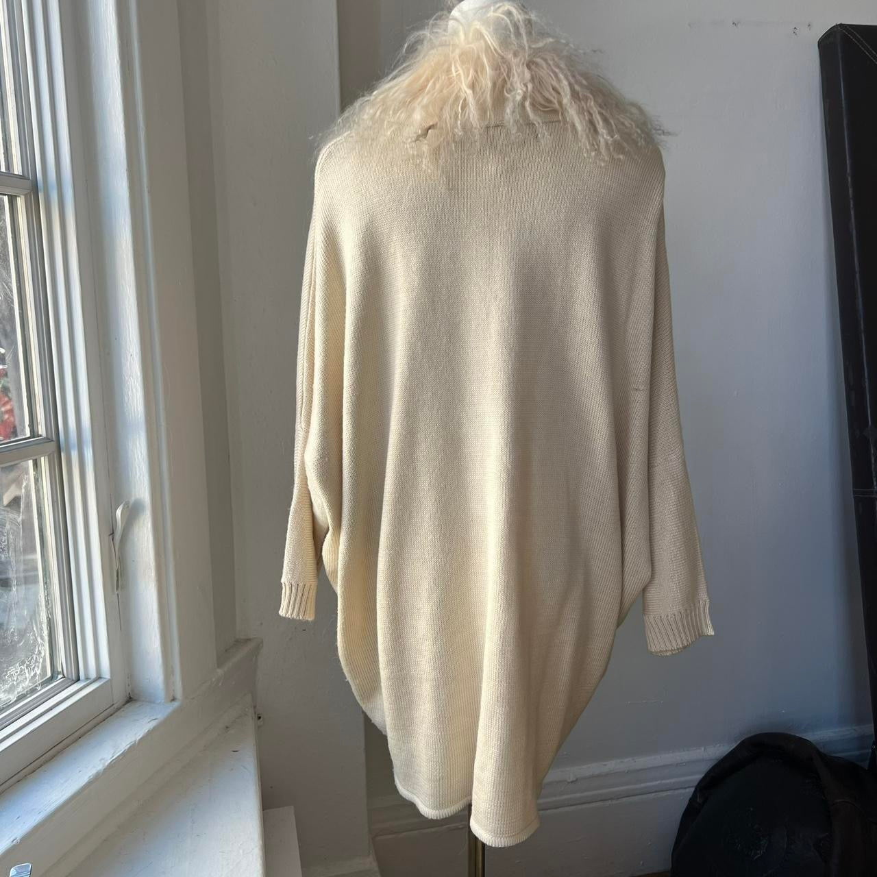 Tibetan lamb cardigan