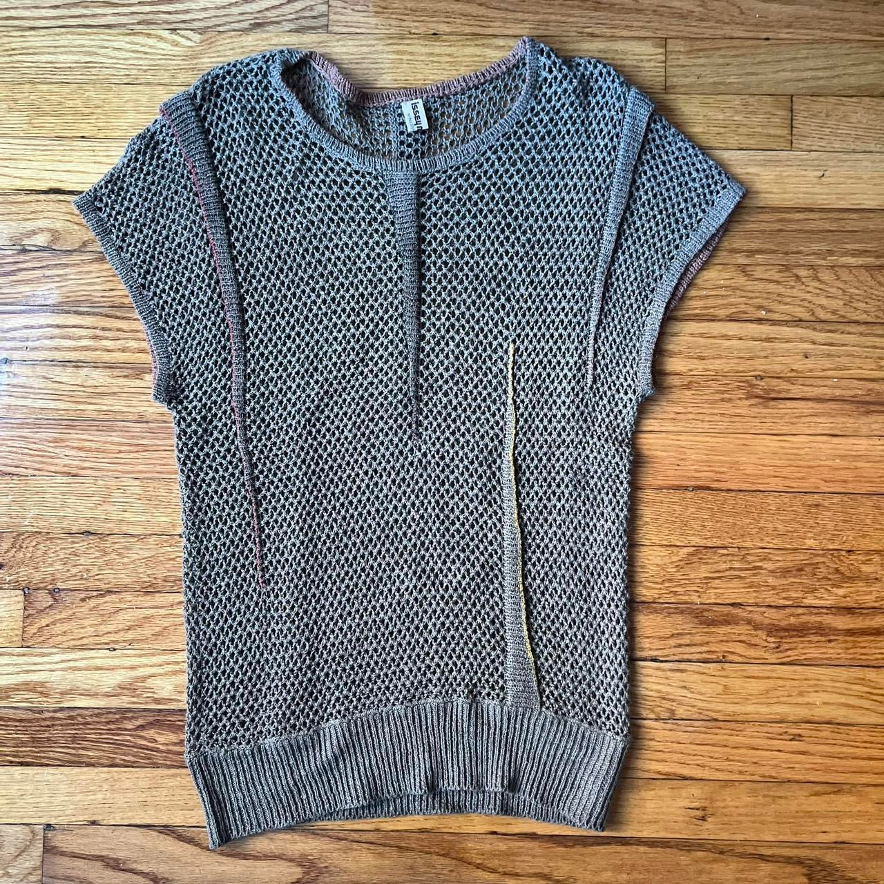 70s Issey Miyake top