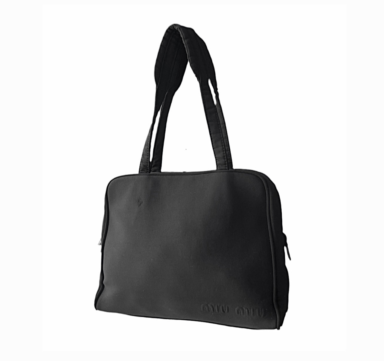 Miu Miu Spring 1999 nylon handbag