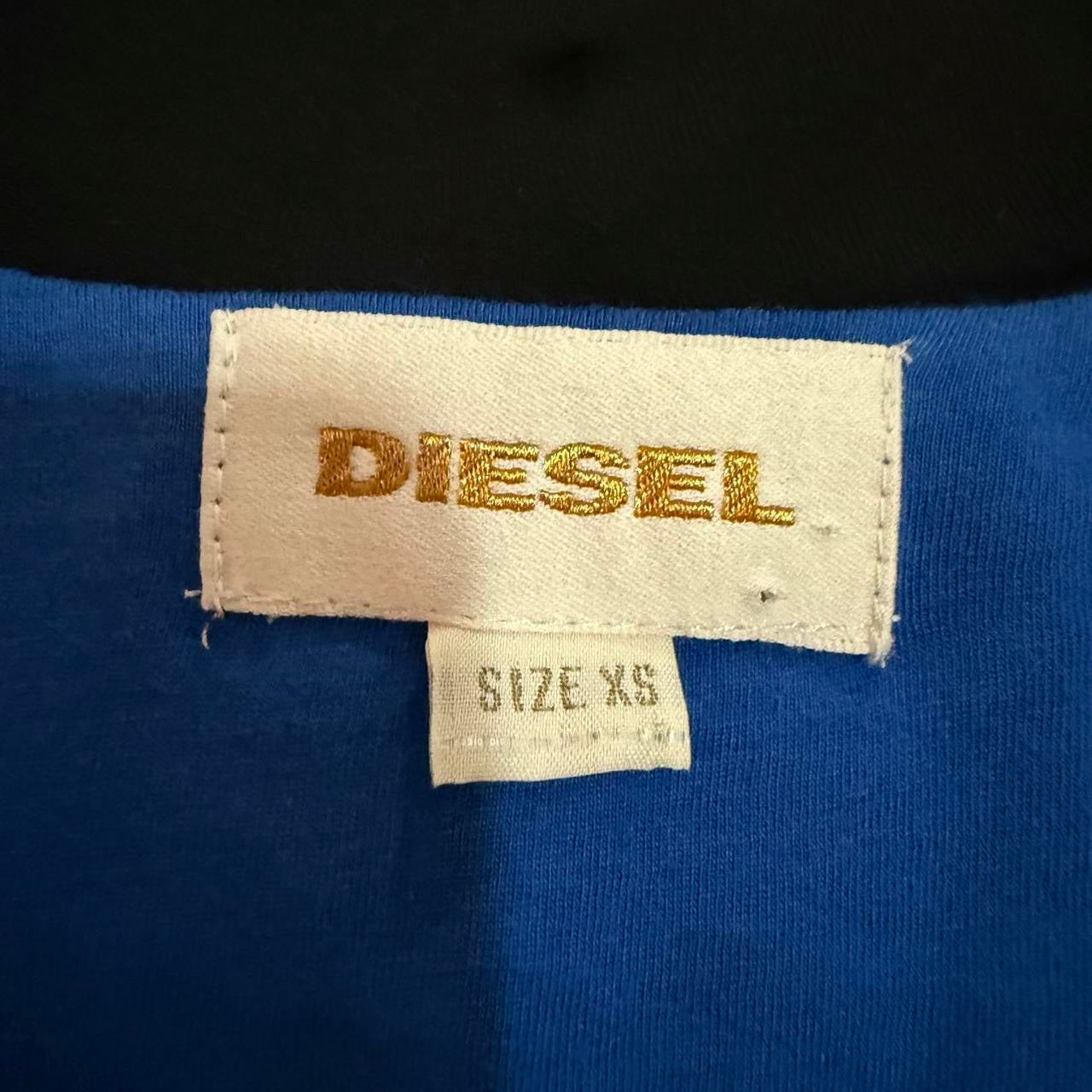 Diesel Draped Mini Dress