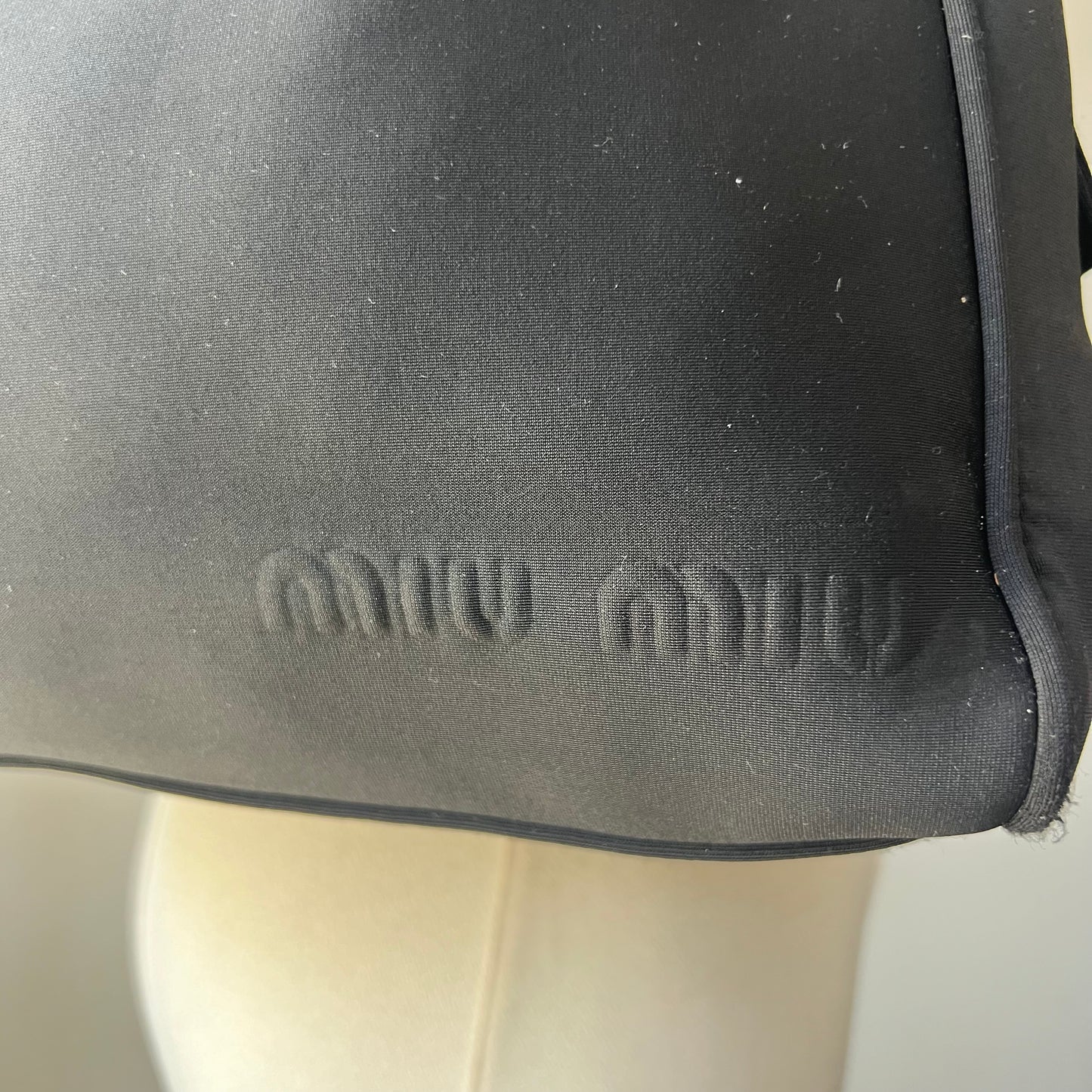 Miu Miu Spring 1999 nylon handbag