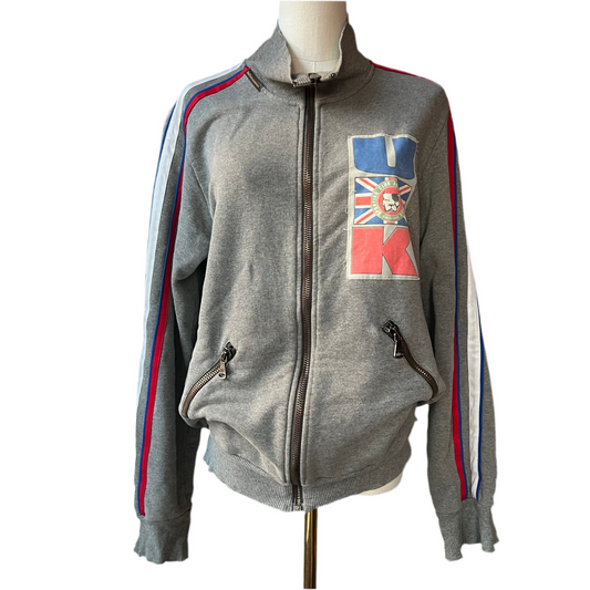 D&G UK track jacket