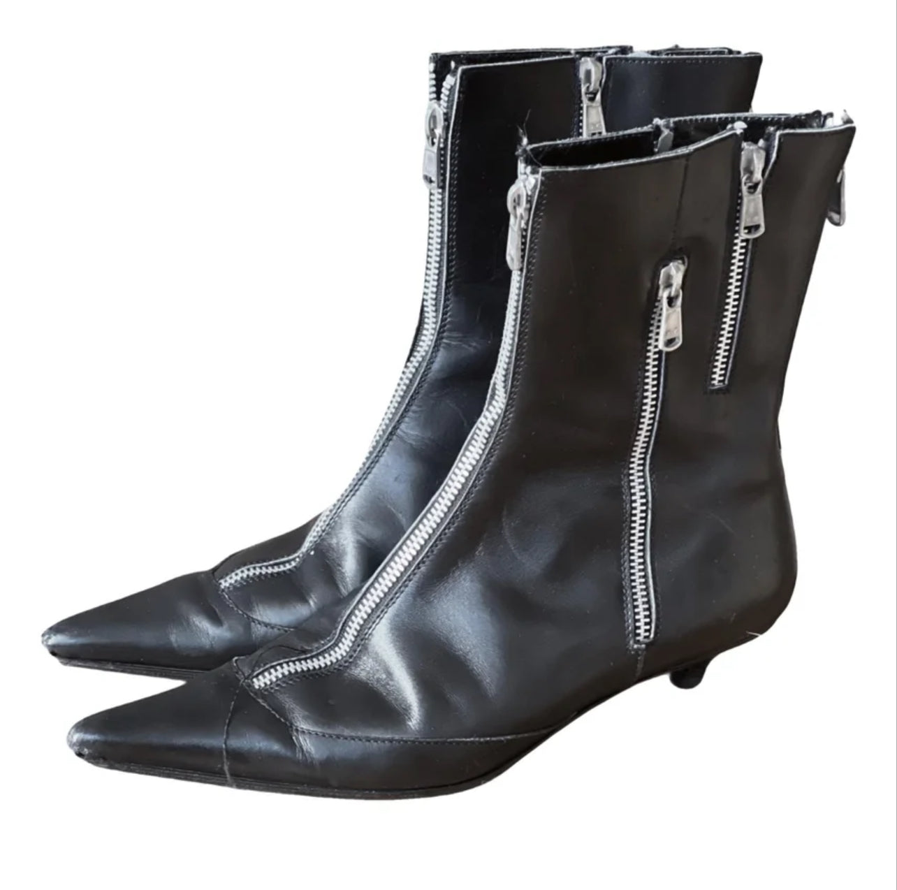 D&G zipper boots