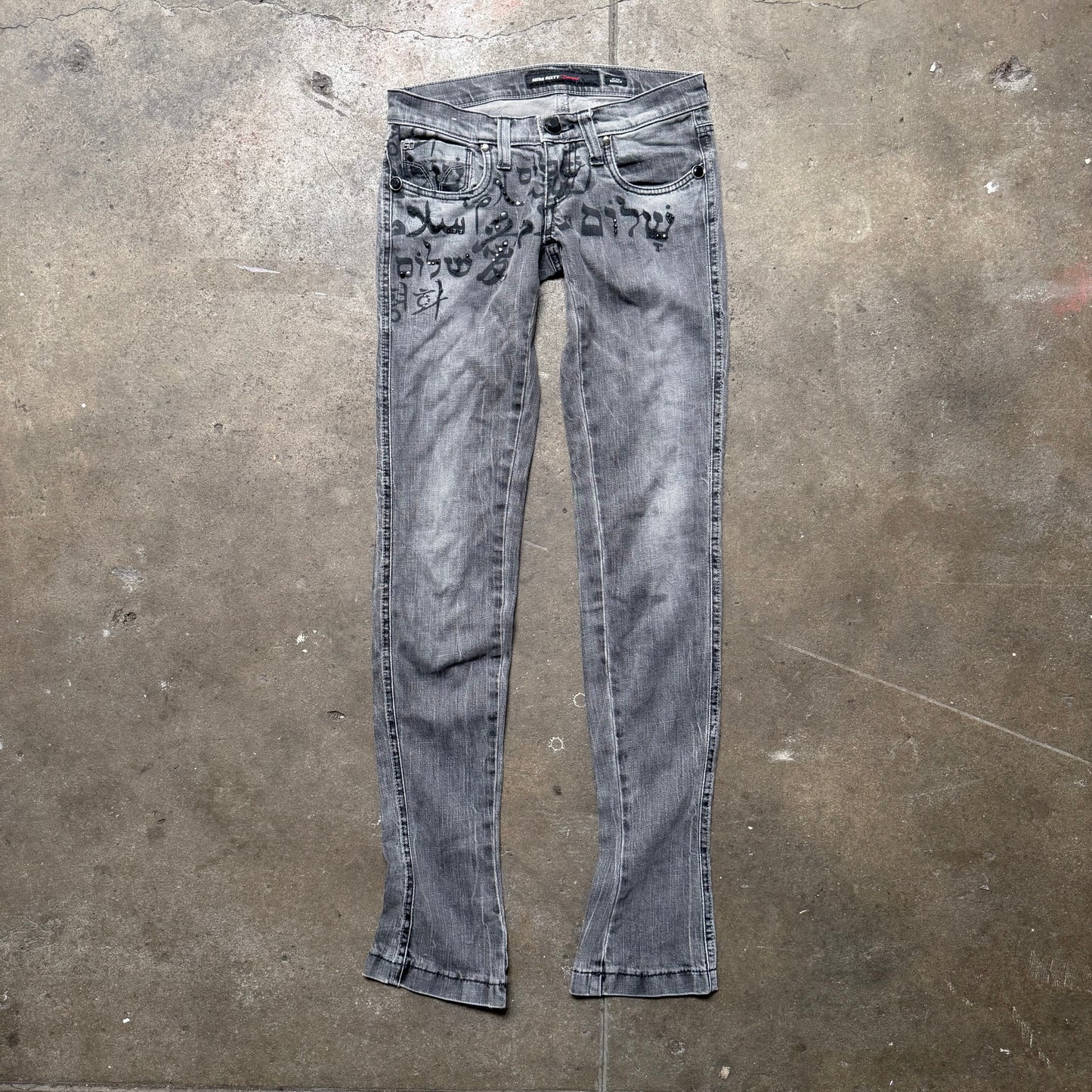 Miss Sixty graphic jeans