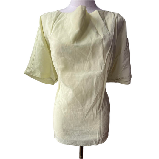 SS22 issey miyake blouse