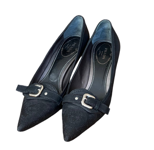 Prada kitten heels