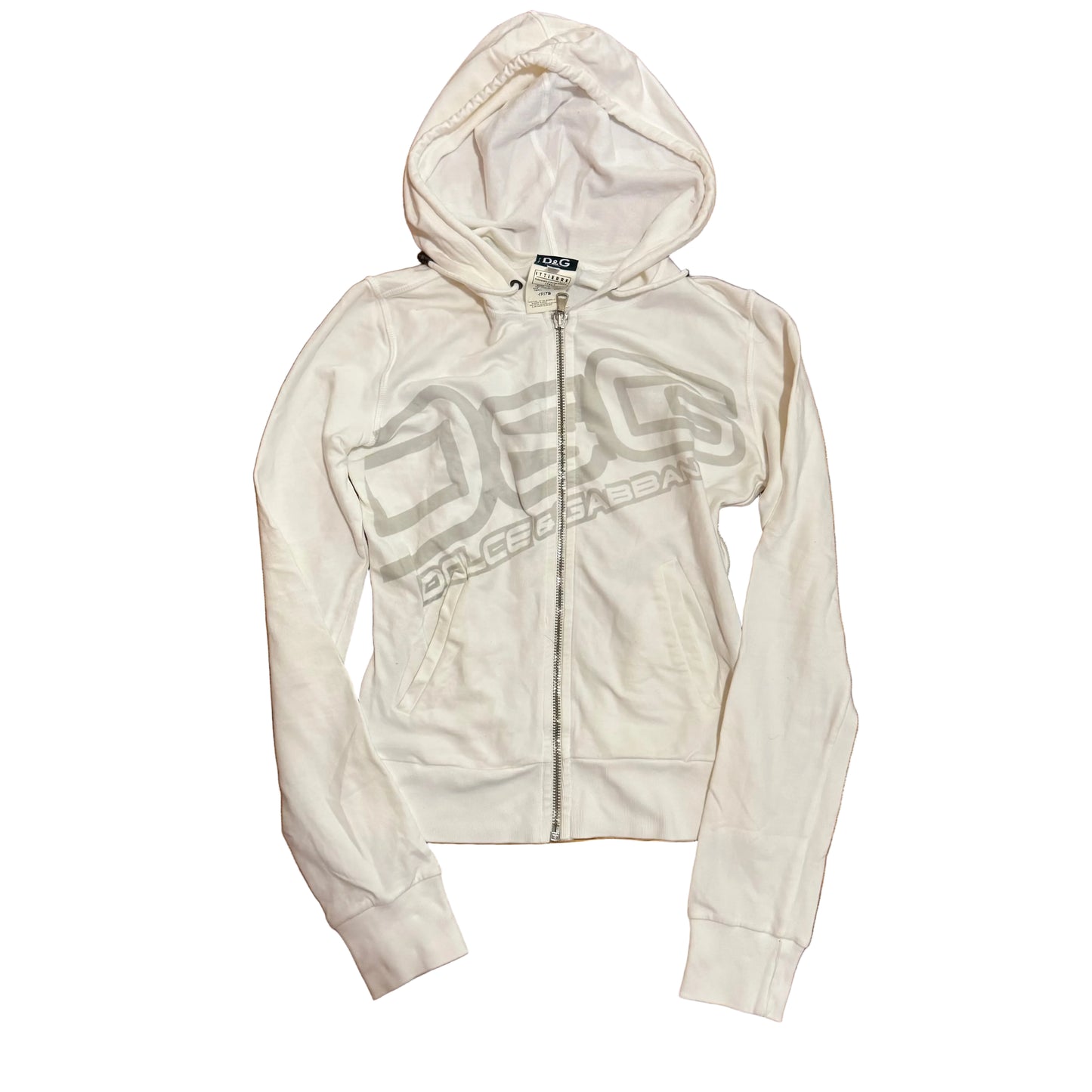 D&G Logo Zip Hoodie