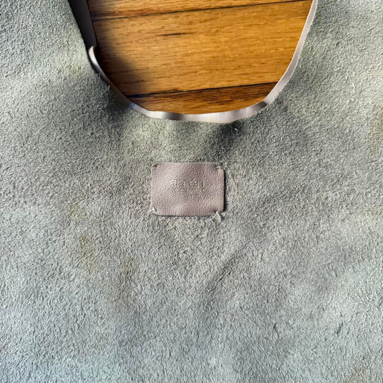 Taupe Hobo Bag