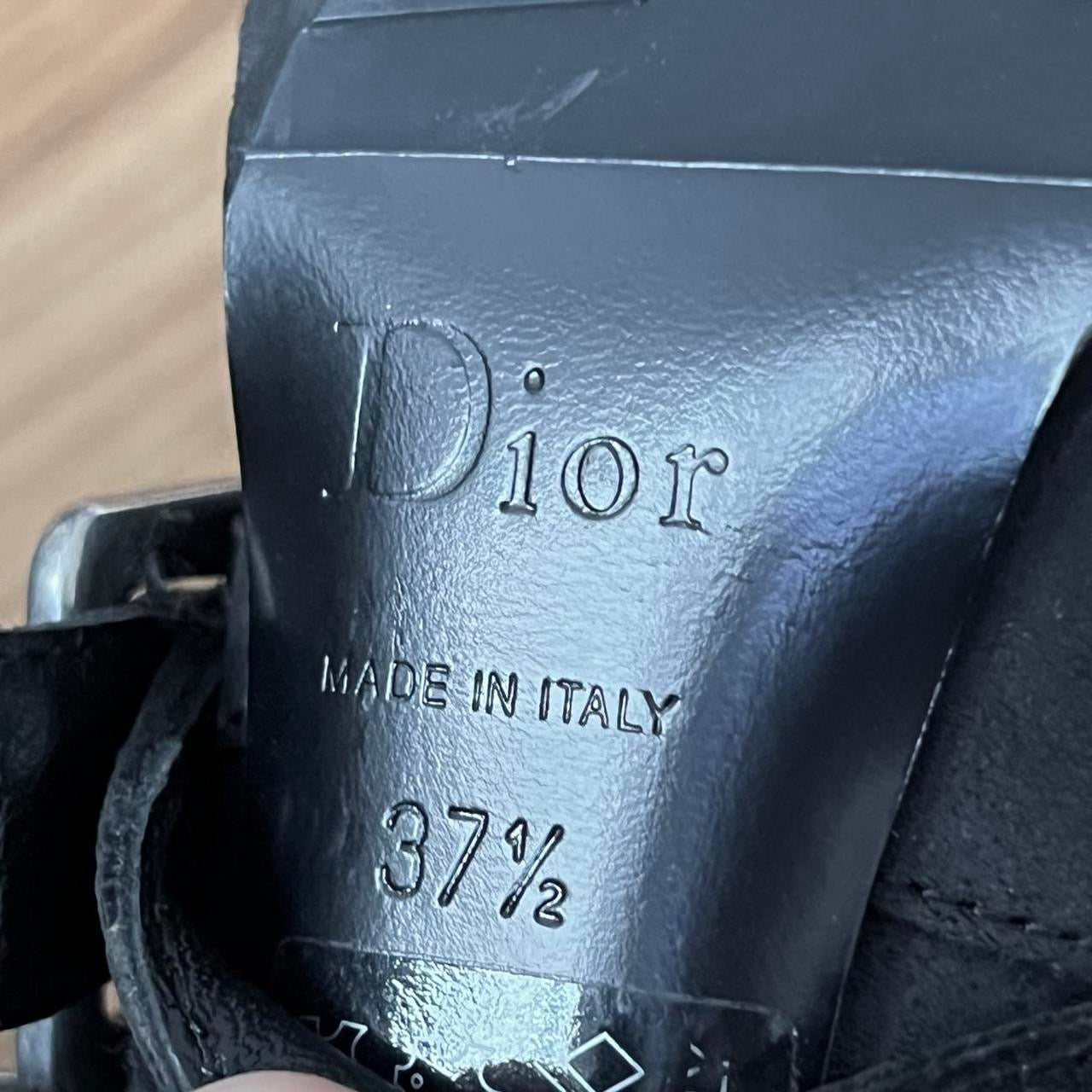 Dior Spy Boots