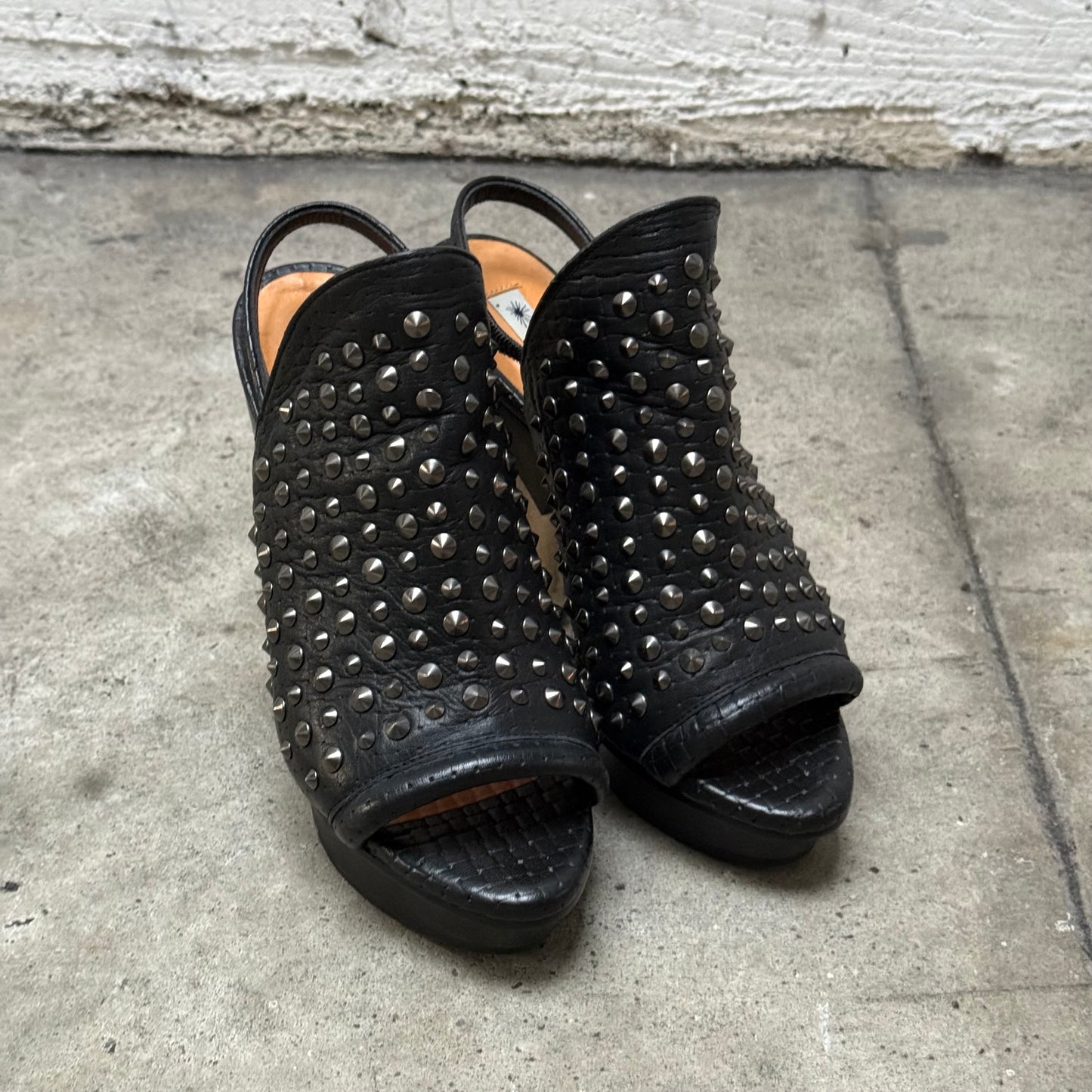 Mihara Yasuhiro Platform Heels
