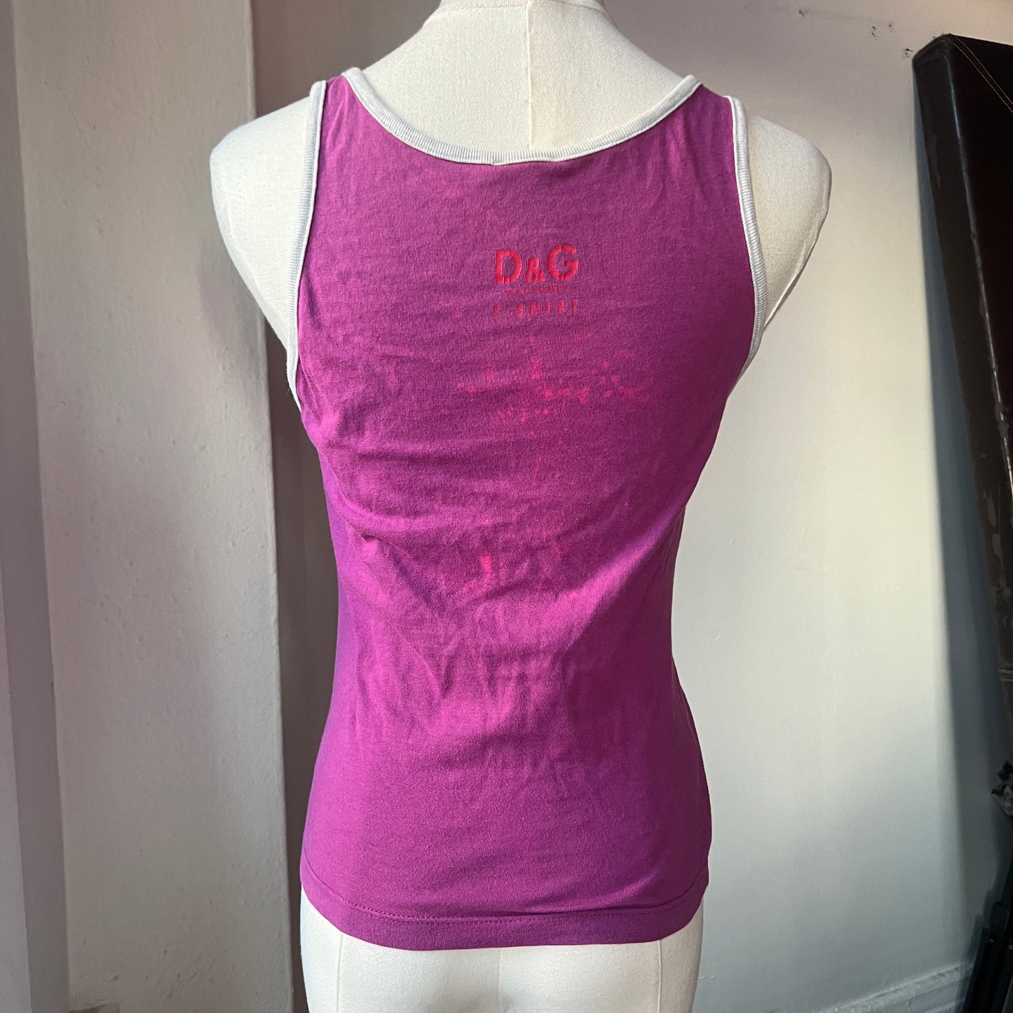 D&G 80’s printed tank