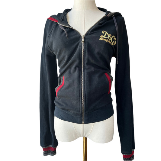 D&G zip up hoodie