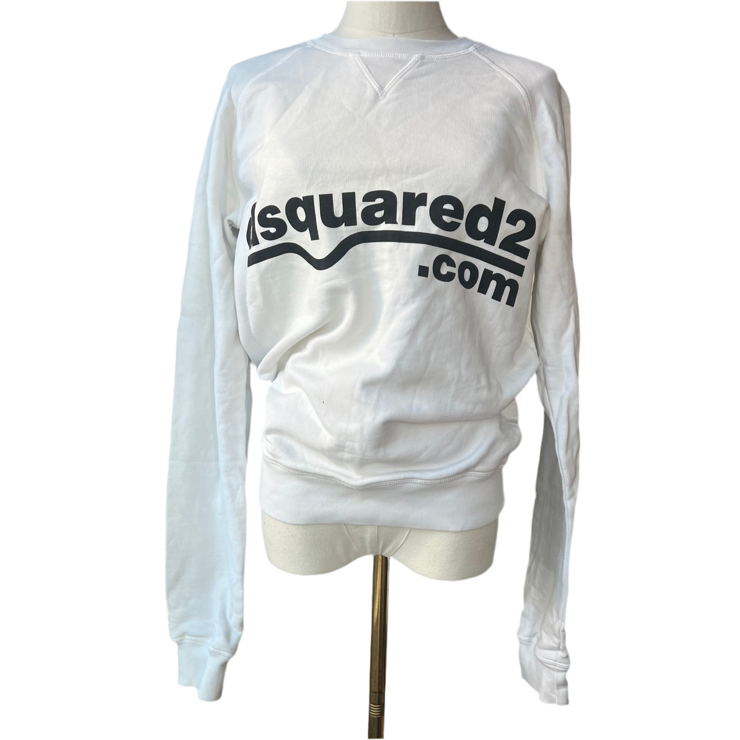 Dsquared2 logo crewneck