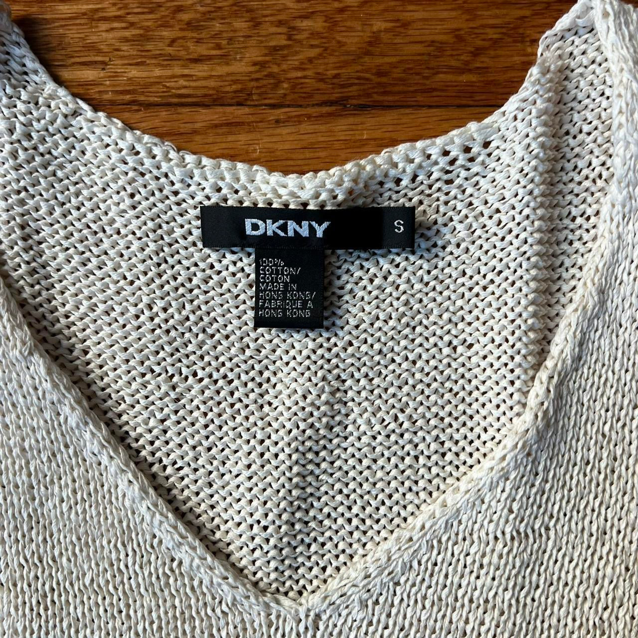 DKNY knit tank top