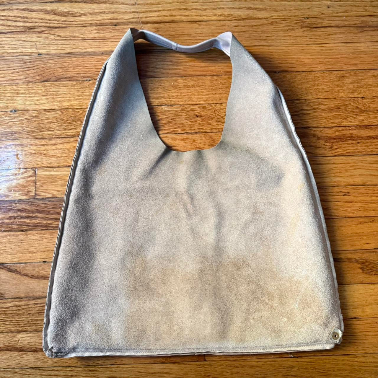 Taupe Hobo Bag