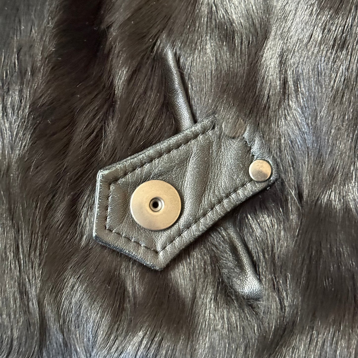 Fur Bomber Jacket