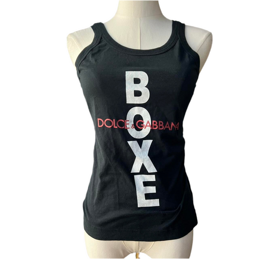 D&G boxe tank top