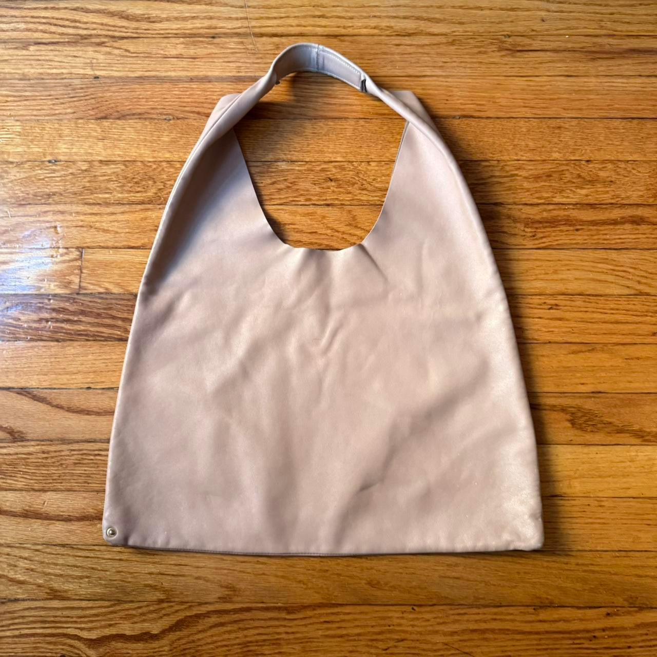 Taupe Hobo Bag