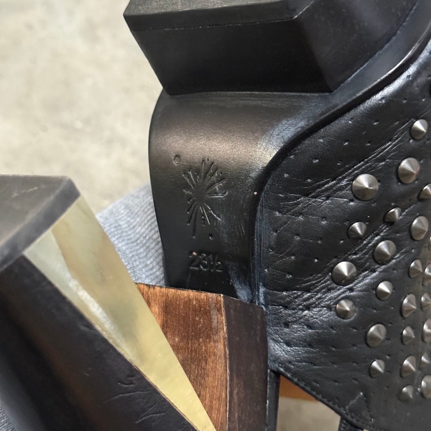 Mihara Yasuhiro Platform Heels