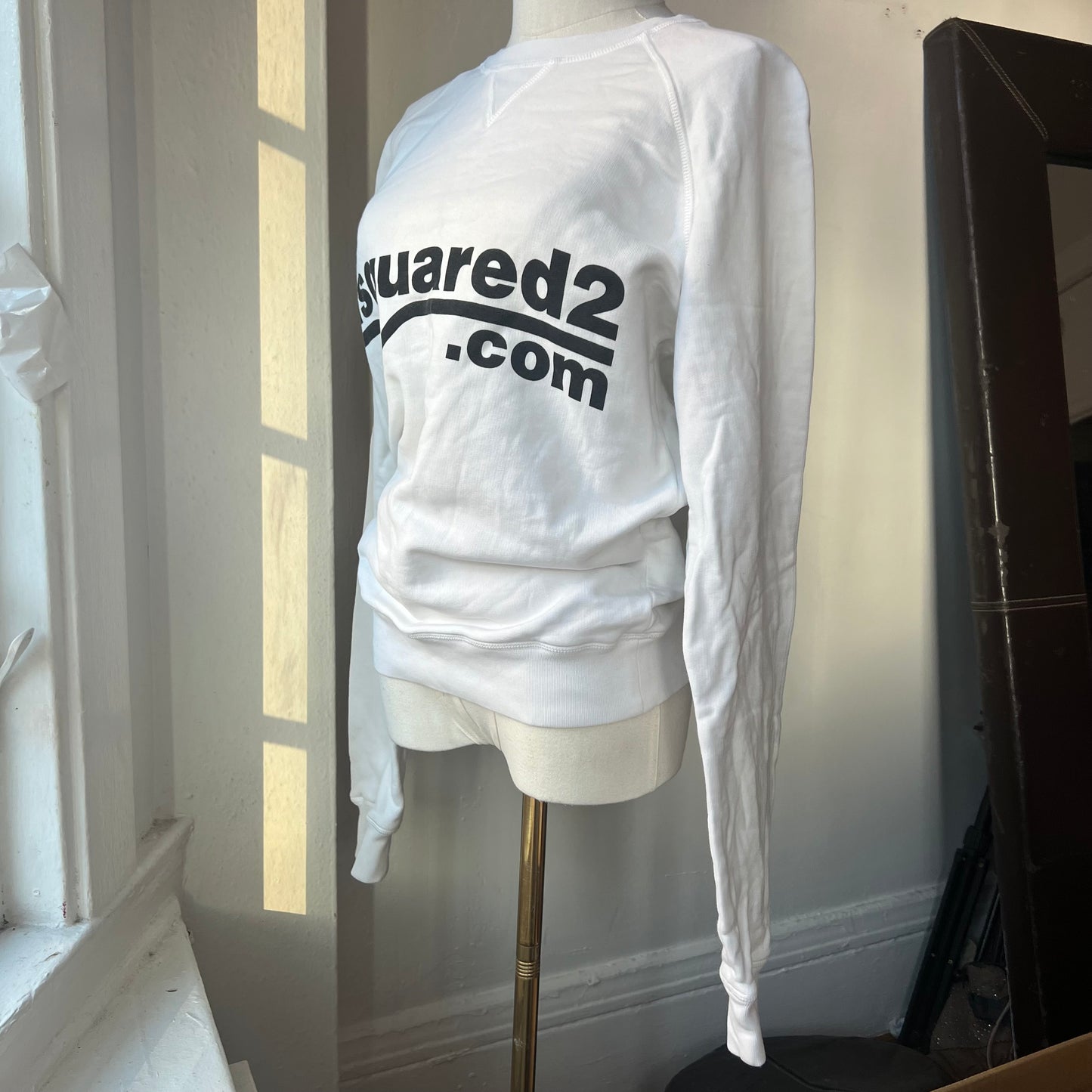 Dsquared2 logo crewneck