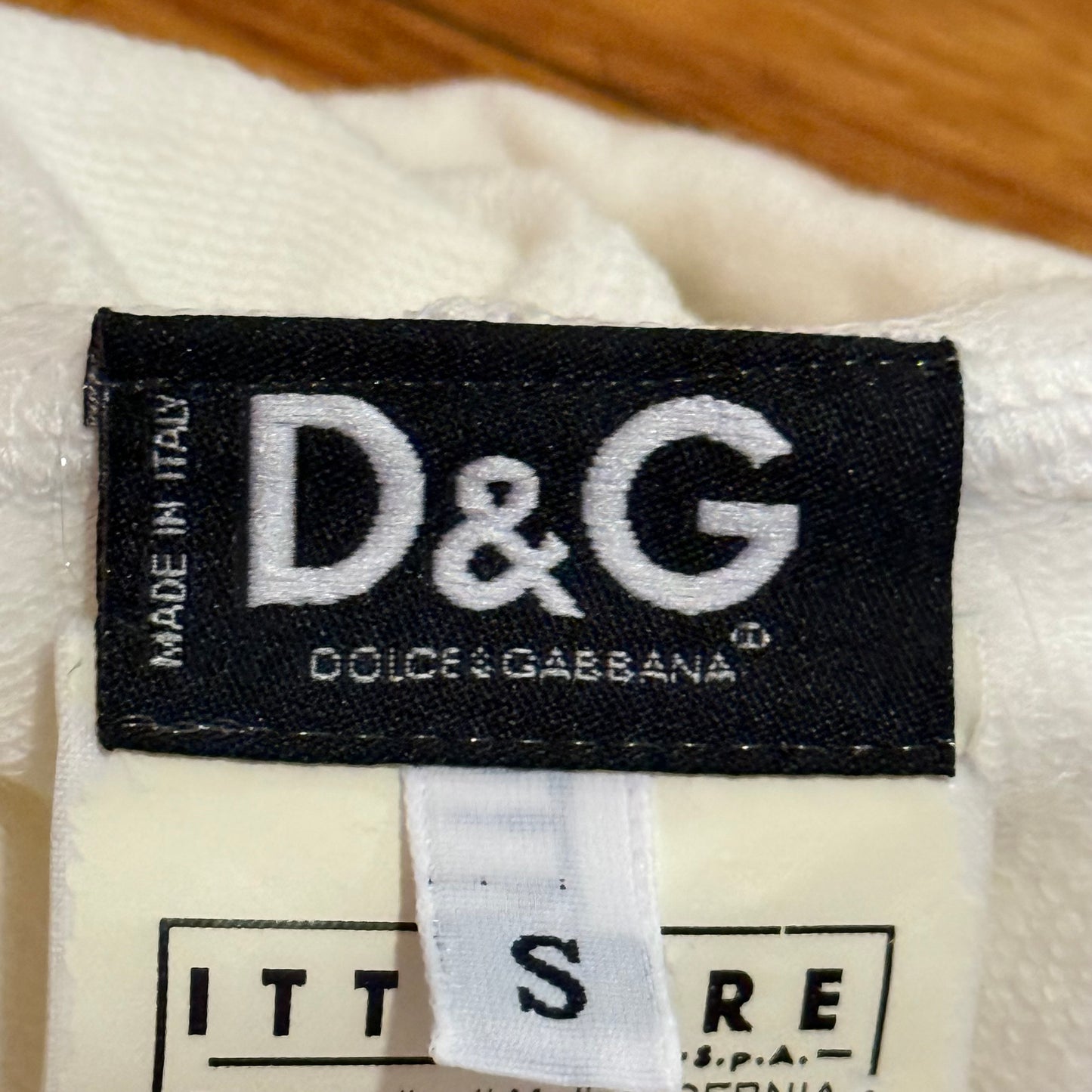 D&G Logo Zip Hoodie
