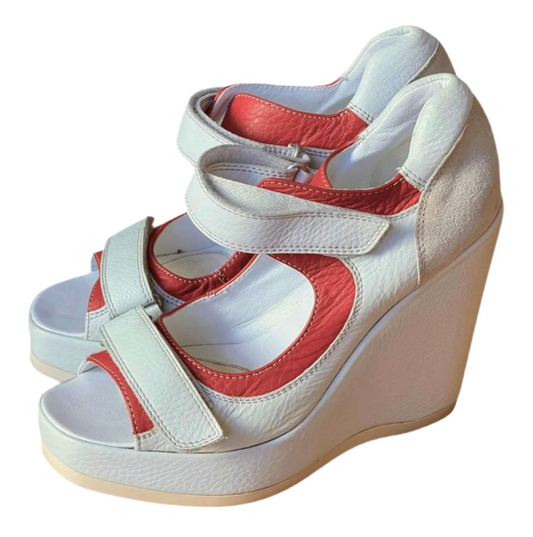 Miu Miu platform sandals