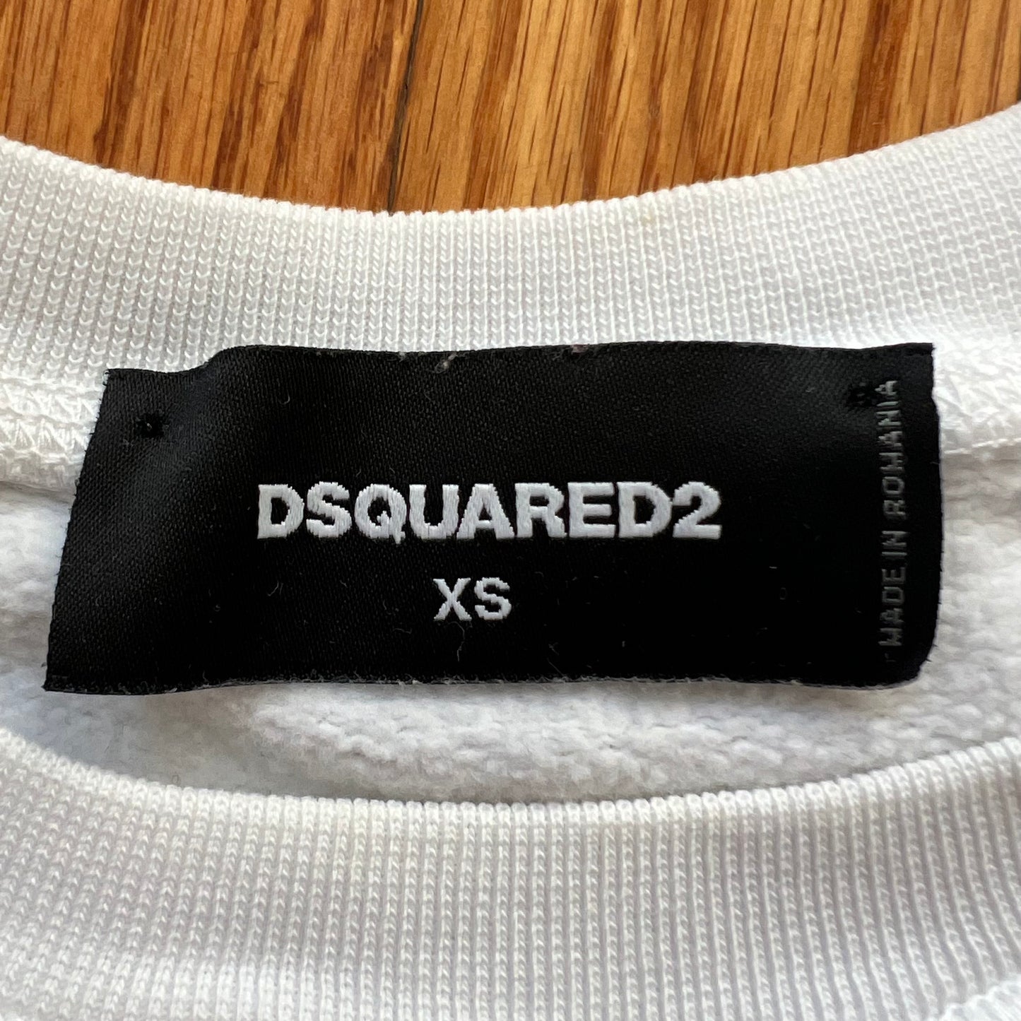Dsquared2 logo crewneck